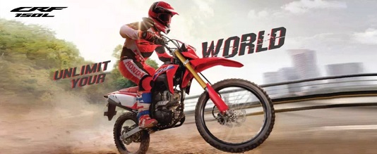 1Header CRF150l