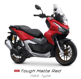 ADV160 ABS Tough Matte Red
