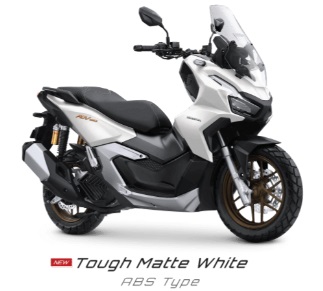 ADV160 ABS Tough Matte White