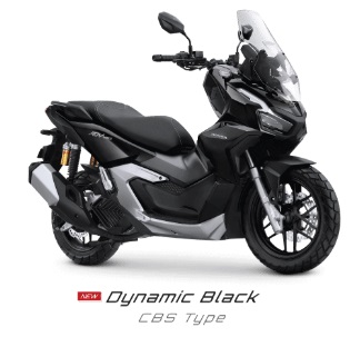 ADV160 Dynamic Black