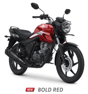 CB150 Verza Bold Red