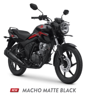 CB150 Verza Macho Matte Black
