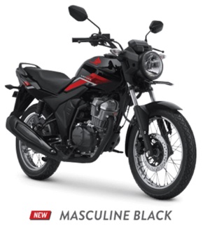 CB150 Verza Masculine Black