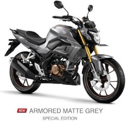 CB150R Streetfire Armored Matte Grey