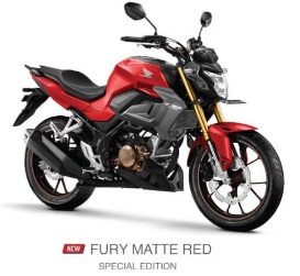 CB150R Streetfire Fury Matte Red