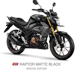 CB150R Streetfire Raptor Matte Black