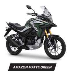 CB150X Amazon Matte Green