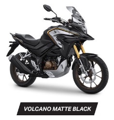 CB150X Volcano Matte Black