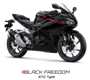 CBR250RR Black Freedom STD