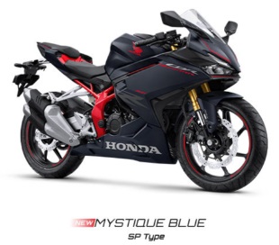 CBR250RR Mystique Blue SP