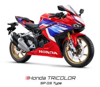 CBR250RR Tri Color SP OS