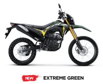 CRF150L Extreme Green