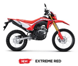 CRF150L Extreme Red