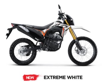 CRF150L Extreme White
