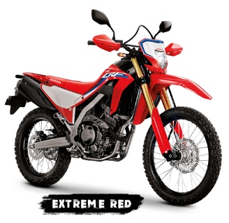CRF250L Extreme Red