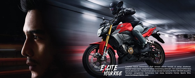 Fitur CB150R Streetfire