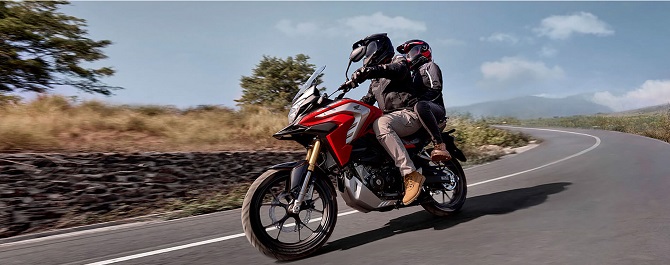 Fitur CB150X
