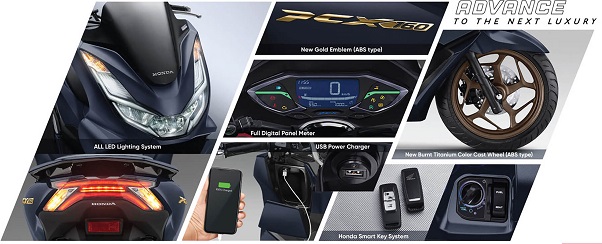 Fitur PCX160