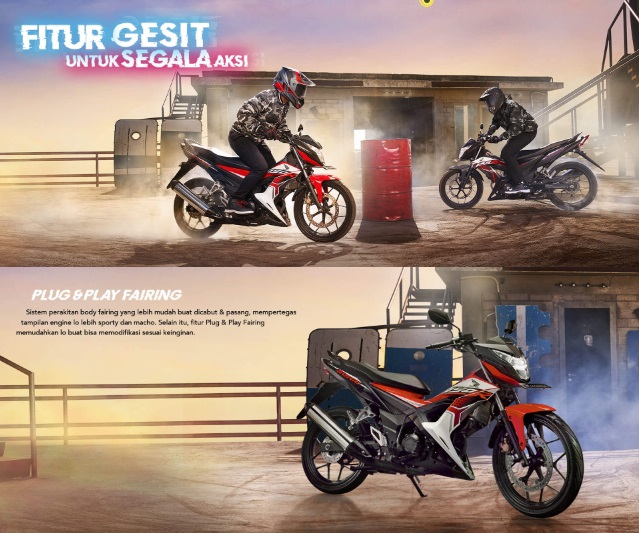 Fitur Sonic 150R