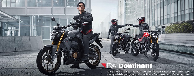 Footer CB150R Streetfire