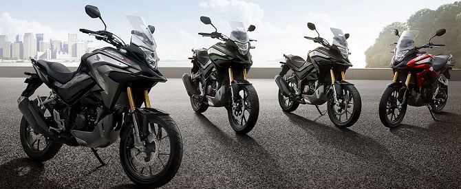 Footer CB150X