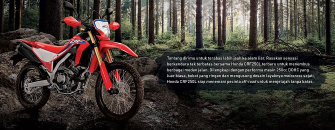 Footer CRF250L