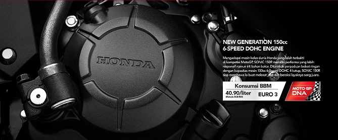 Footer Sonic 150R
