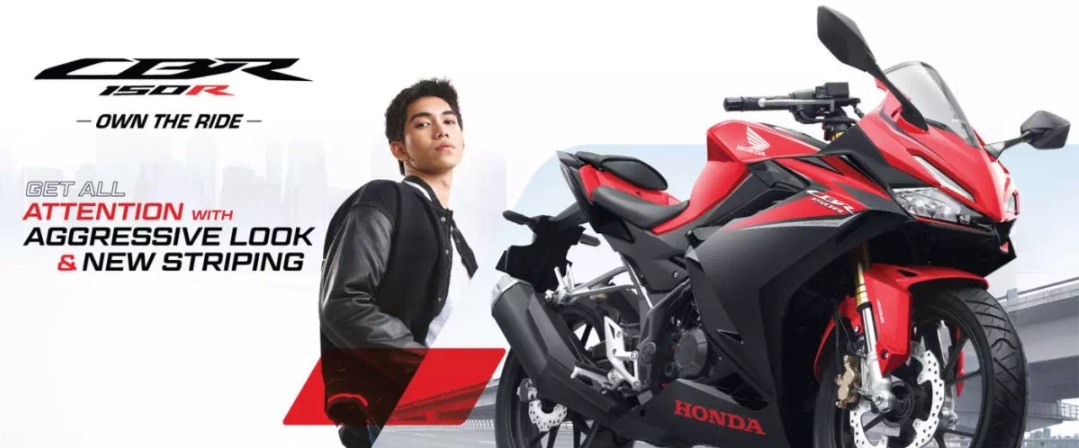 Header CBR150R