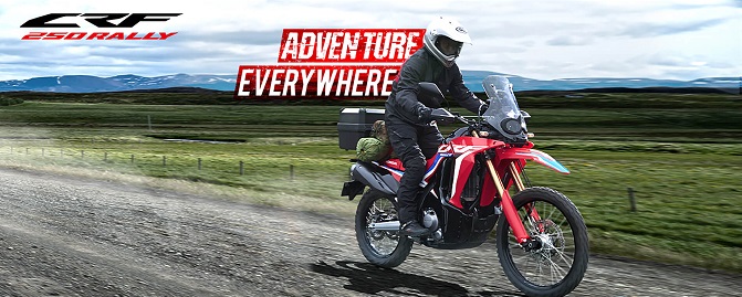 Header CRF250 Rally