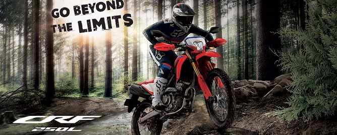 Header CRF250L
