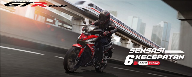 Header Supra GTR150