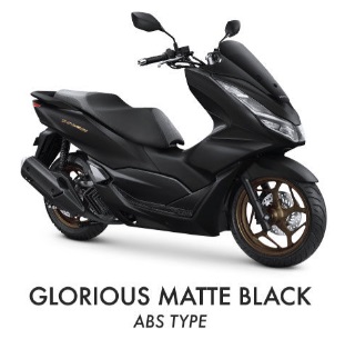 PCX160 ABS Glorious Matte Black