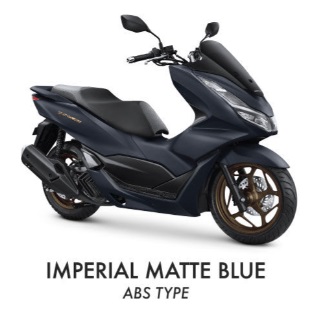 PCX160 ABS Imperial Matte Blue