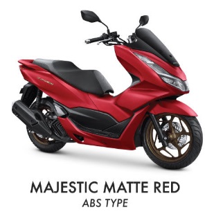PCX160 ABS Majestic Matte Red