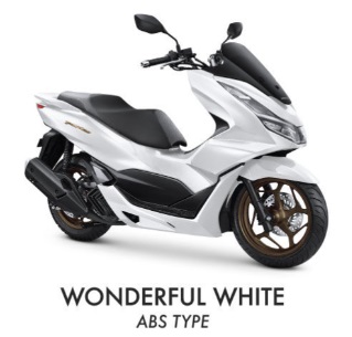 PCX160 ABS Wonderful White