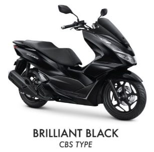 PCX160 Brilliant Black