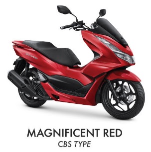 PCX160 Magnificent Red