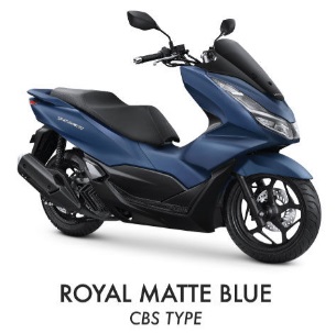 PCX160 Royal Matte Blue