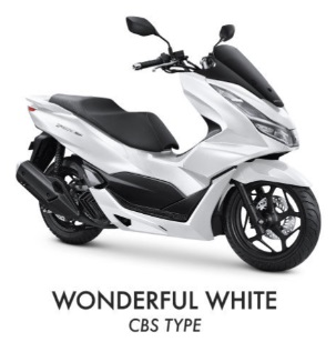PCX160 Wonderful White