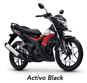 Sonic 150R Activo Black