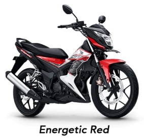 Sonic 150R Energetic Red