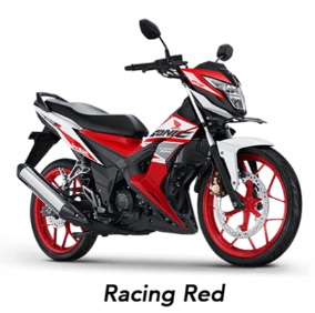 Sonic 150R Racing Red