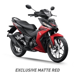 Supra GTR150 Exclusive Matte Red