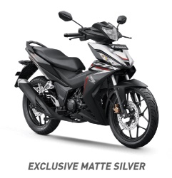 Supra GTR150 Exclusive Matte Silver