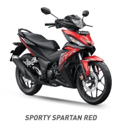 Supra GTR150 Sporty Spartan Red