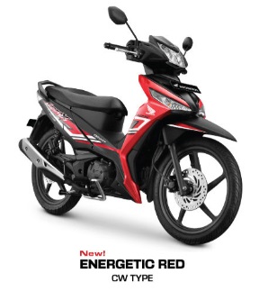 SupraX Energetic Red