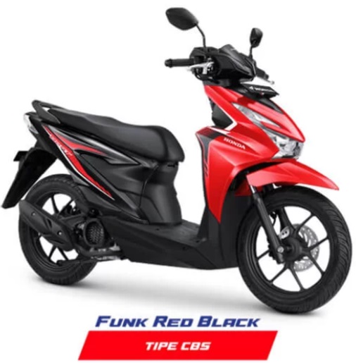 CBS Funk Red Black