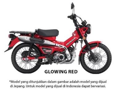 CT125 Glowing Red
