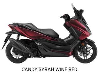 Forza Candy Syrah Wine Red