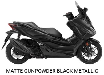 Forza Matte GunPowder Black Metalic